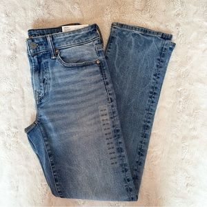 American Eagle Men’s Jeans Original Straight 28/30 Medium Wash Denim Airflex NWT